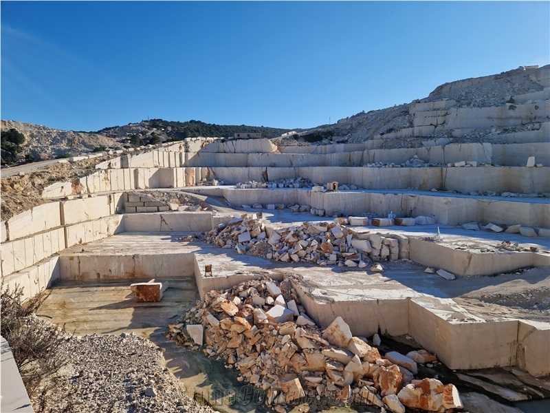 Veselje Limestone Blocks
