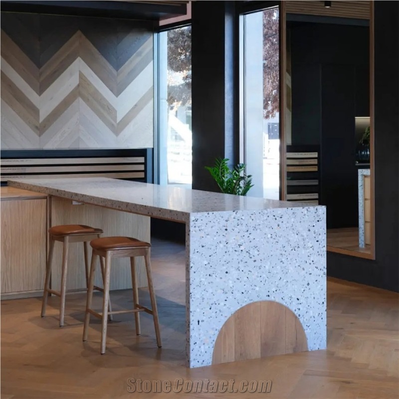 Dramaturgy Terrazzo Kitchen Countertop