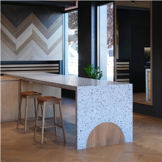 Dramaturgy Terrazzo Kitchen Countertop