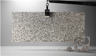 Fibonacci Stone - Ink Blot Terrazzo Slabs
