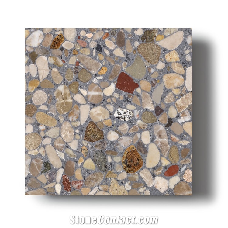 Fibonacci Stone - Road Trip Terrazzo Tiles