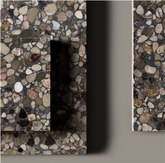 Fibonacci Stone - Road Trip Terrazzo Tiles