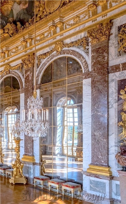 Rouge Royal De Hautmont Marble Tiles And Slabs