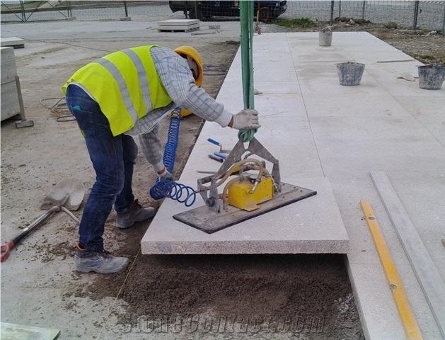 Cinza Castro Granite Cobble Stone And Pavers