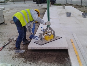 Cinza Castro Granite Cobble Stone And Pavers