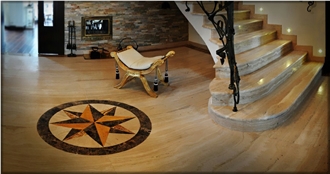 Classic Travertine Stairs And Floors Classic Travertine Stairs And Floors