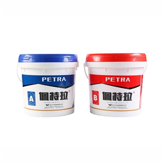 Epoxy Pure White AB Adhesive
