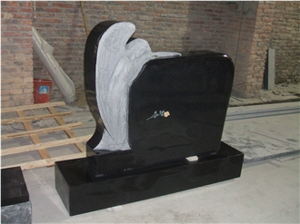 Angel Design Wholesale Granite Tombstone