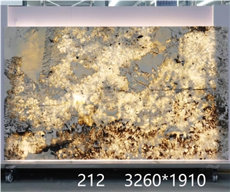 Beautiful Transparent Patagonia Granite Slabs
