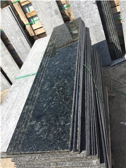 Butterfly Green Granite Stone Stair Steps