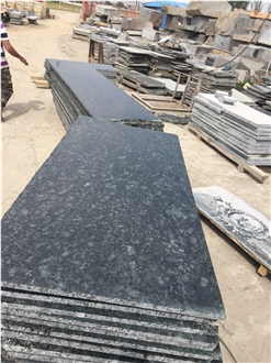 Butterfly Green Granite Stone Stair Steps