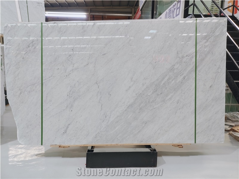 China Snow White Marble - Eastern White Marble Slabs