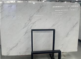 China Snow White Marble - Eastern White Marble Slabs