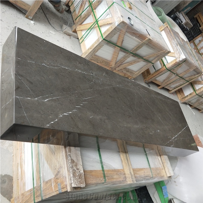 Discount Pietra Grey Marble Bathroom Countertop