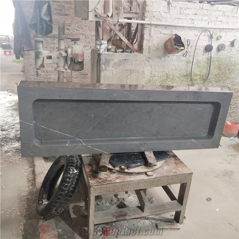 Discount Pietra Grey Marble Bathroom Countertop