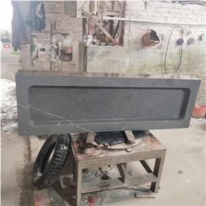 Discount Pietra Grey Marble Bathroom Countertop