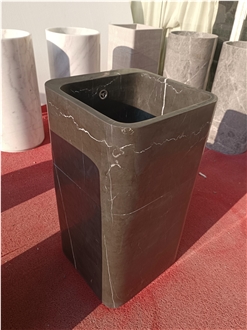 Discount Pietra Grey Marble Bathroom Countertop
