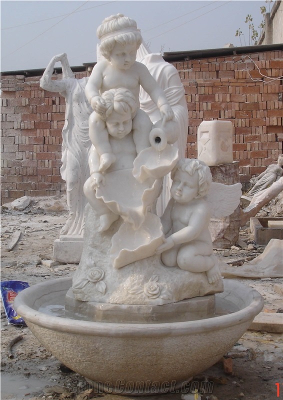 Factory Hot Sale Outdoor Fountain With Lion Sculpture