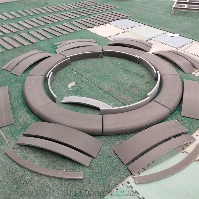 Factory Price Flooring Design Apple Grey Sandstone Tiles