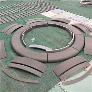 Factory Price Flooring Design Apple Grey Sandstone Tiles