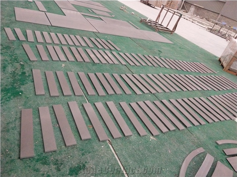 Factory Price Flooring Design Apple Grey Sandstone Tiles