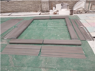 Factory Price Flooring Design Apple Grey Sandstone Tiles