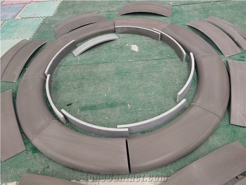 Factory Price Flooring Design Apple Grey Sandstone Tiles