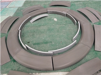 Factory Price Flooring Design Apple Grey Sandstone Tiles