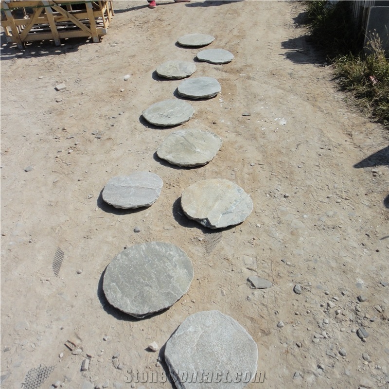 Landscaping Outdoor Slate Stepping Stones