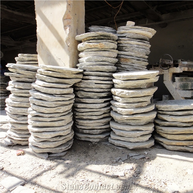 Landscaping Outdoor Slate Stepping Stones