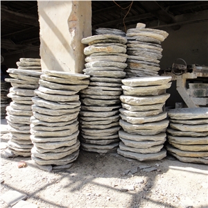 Landscaping Outdoor Slate Stepping Stones