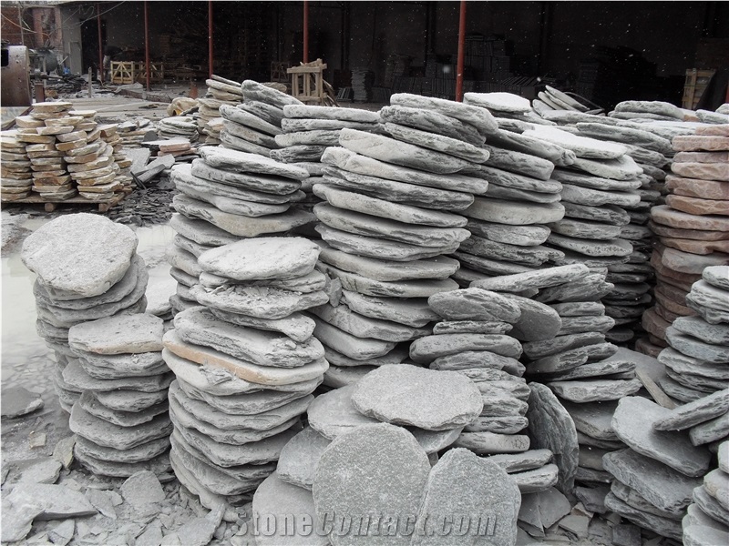 Landscaping Outdoor Slate Stepping Stones