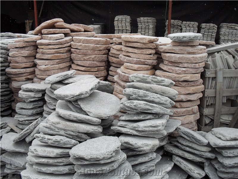Landscaping Outdoor Slate Stepping Stones
