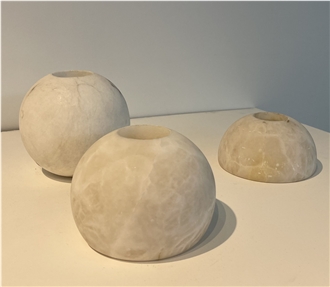 Light Emperador Marble Bowl Home Decor Products