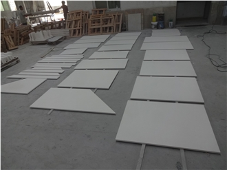 Outdoor Turkey Cream White Limestone Slabs And Tiles