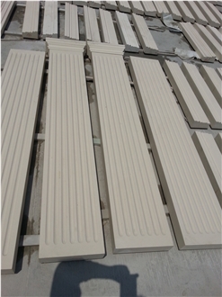 Outdoor Turkey Cream White Limestone Slabs And Tiles
