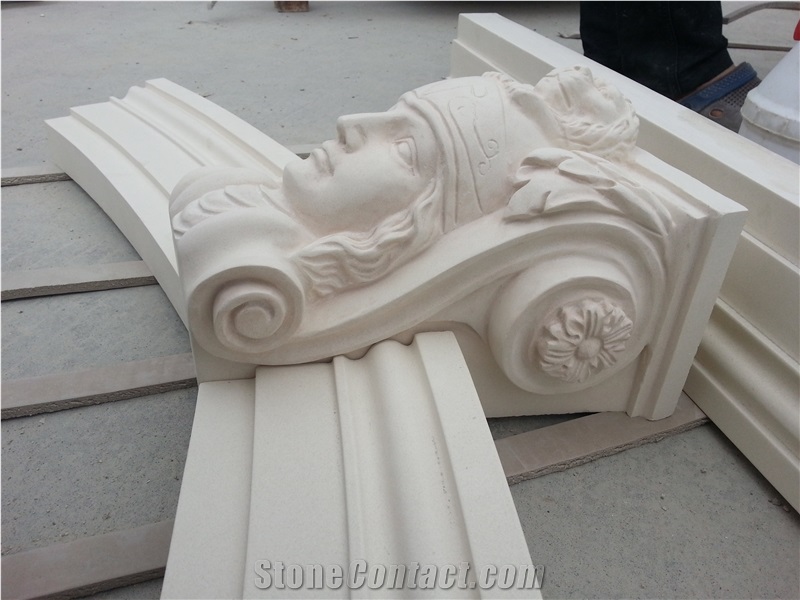 Outdoor Turkey Cream White Limestone Slabs And Tiles
