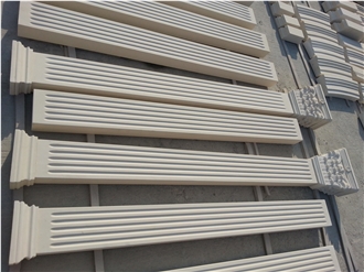 Outdoor Turkey Cream White Limestone Slabs And Tiles