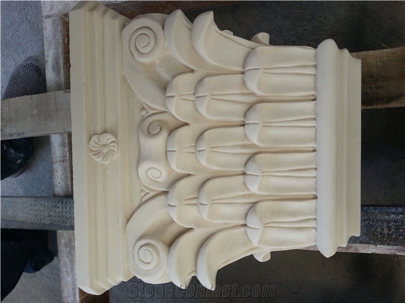 Outdoor Turkey Cream White Limestone Slabs And Tiles