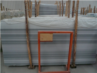 Polished Straight Veins Marmara Equator Marble Slab Prices