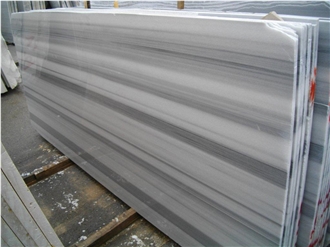 Polished Straight Veins Marmara Equator Marble Slab Prices