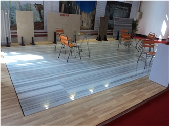 Polished Straight Veins Marmara Equator Marble Slab Prices