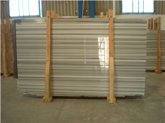 Polished Straight Veins Marmara Equator Marble Slab Prices