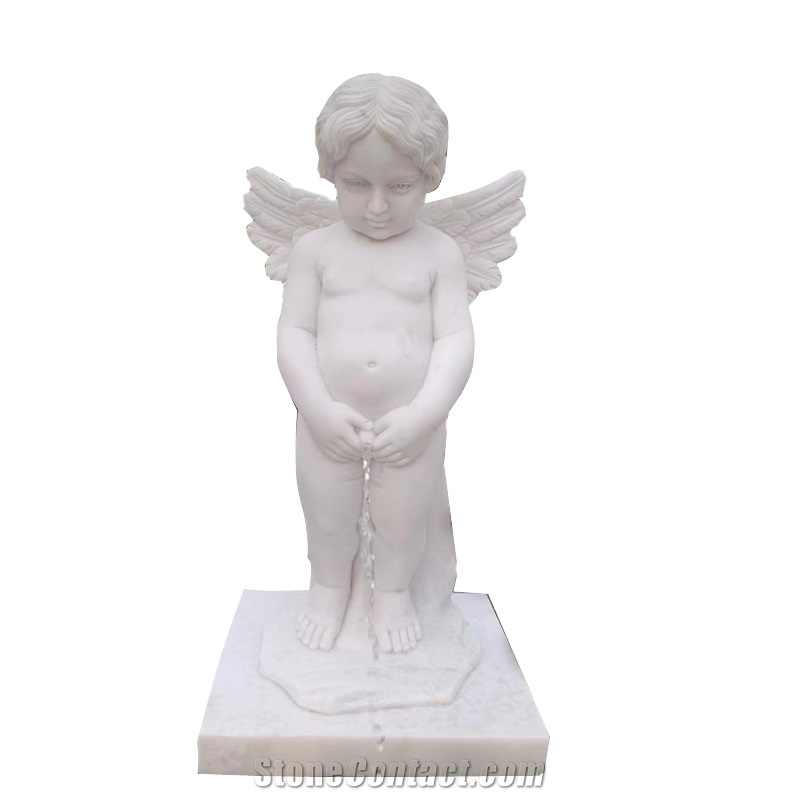 Popular Design Boy  Marble Sculpture