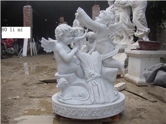 Popular Design Boy  Marble Sculpture