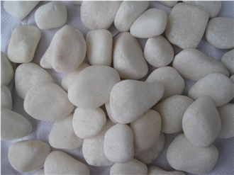 Unpolished Yellow Garden Landscaping Pebble Stone