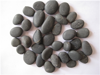 Unpolished Yellow Garden Landscaping Pebble Stone
