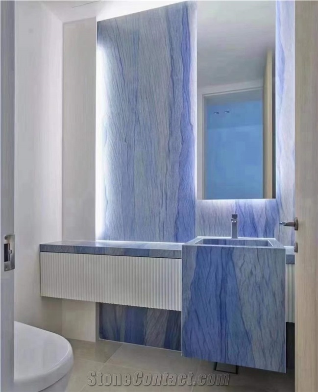 Azul Macaubas Quartzite  Wall Tiles