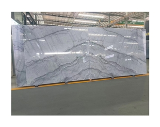 Bruce Grey Marble Polished Big Slab For Flooring Wall  Tiles