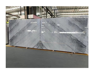 Bruce Grey Marble Polished Big Slab For Flooring Wall  Tiles